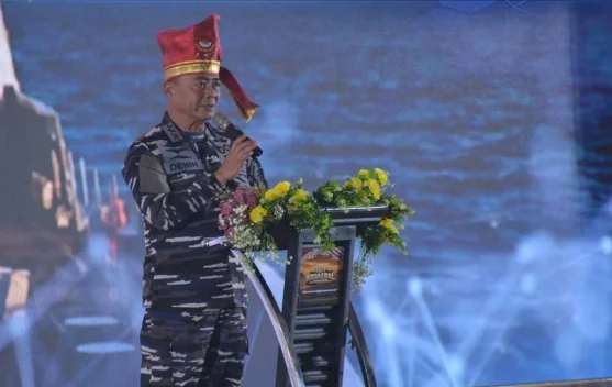 HUT ke-1 Kodaeral 2026 Semarak, Perkuat Soliditas Prajurit TNI AL