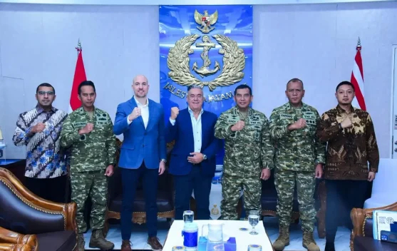 Pangkormar Terima Courtesy Call SIG Sauer, Bahas Modernisasi Senjata