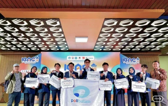 Polibatam Raih Sembilan Gelar Juara di IBAC 2026 Tingkat Internasional