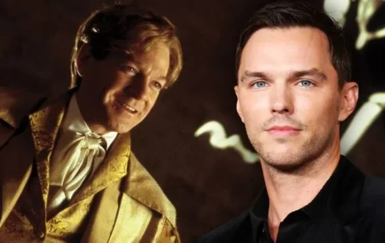 Nicholas Hoult Jadi Gilderoy Lockhart