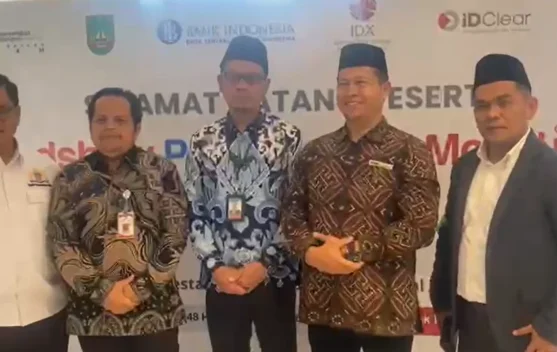 MES Batam Diharapkan Perkuat Ekosistem Ekonomi Syariah dan Dukungan bagi UMKM