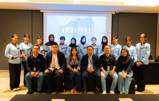 Ultah ke-4, ARTOTEL Batam Edukasi Hospitality Siswa SMK Adimulia