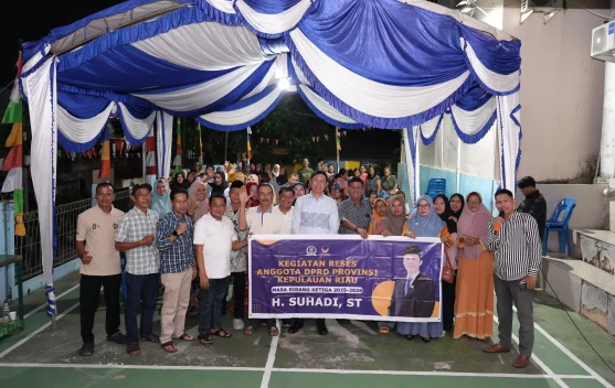 Serap Aspirasi Masyarakat H.Suhadi,ST Gelar Reses di Perumahan Sarmen Raya