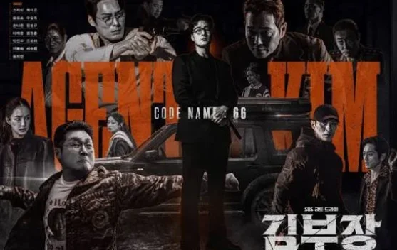 Agent Kim Reactivated Puncaki Reputasi Drama Korea Agustus 2026
