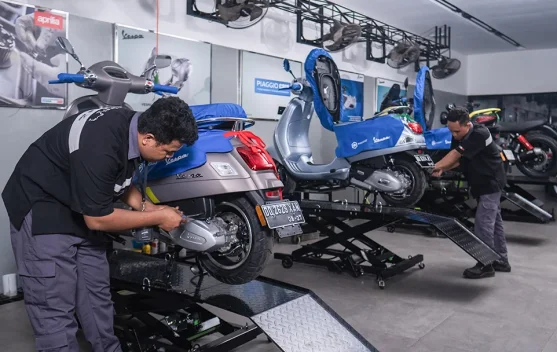 Berikut Waktu Servis Motor Vespa Biar Performa Terjaga