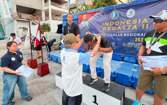 Tim Layar Kodaeral IV Raih Lima Medali di Kejurnas Series II