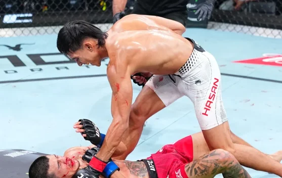 Debut UFC, Bilal Hasan Kalahkan Nilson Rojas via KO di UFC Fight Night Shanghai