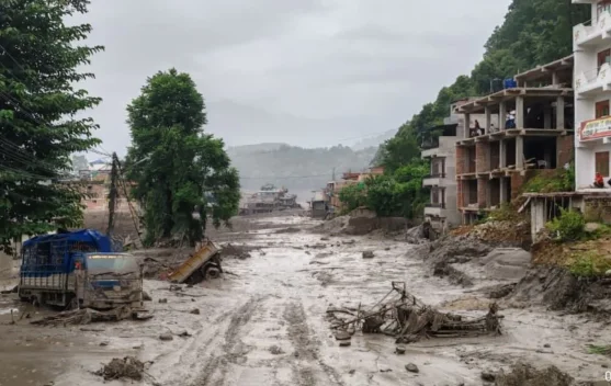 Korban Tewas Banjir Bandang Nepal Lebih dari 1.400 Orang