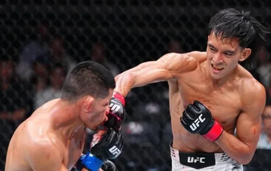 Bilal Hasan Menang KO di Debut UFC, Tumbangkan Nilson Rojas di Ronde Kedua