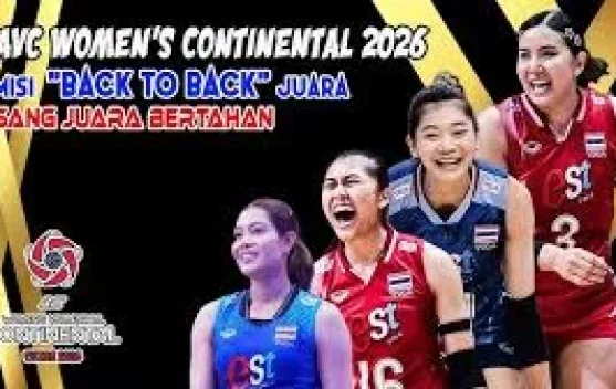 Daftar Juara dan Peraih Penghargaan Individual AVC Women's Continental 2026