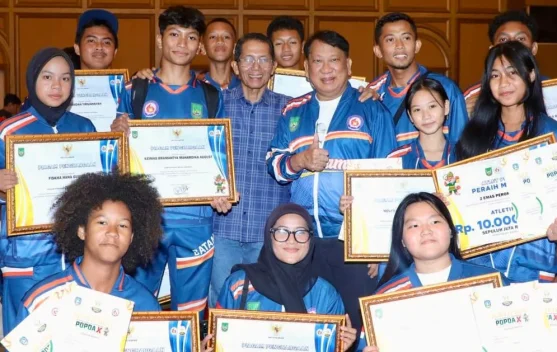 Popda X Kepri 2026, Pemko Batam Beri Apresiasi dan Bonus Atlet Berprestasi