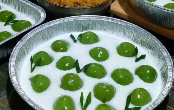 Kue Putri Mandi, Jajanan Tradisional yang Kenyal dan Bikin Nagih