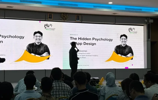 Desain Aplikasi Perlu Sesuai Kebutuhan Pengguna