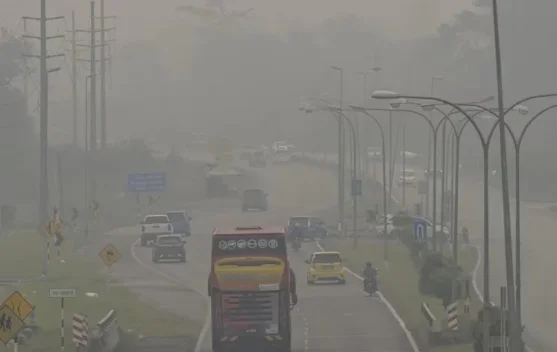Malaysia Tetapkan Status Darurat di Serian Akibat Kabut Asap