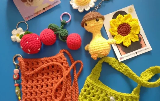 MadeByKiiiky, ketika Hobi Merajut Berbuah Cuan lewat Usaha Crochet Handmade