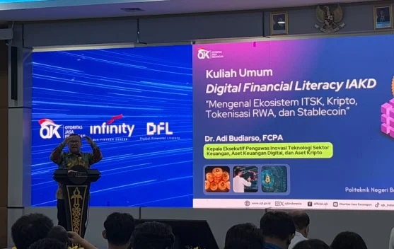 OJK Ingatkan Bahaya FOMO dalam Investasi Kripto