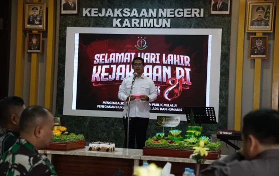 Pemkab Karimun Perkuat Kolaborasi dengan Kejaksaan