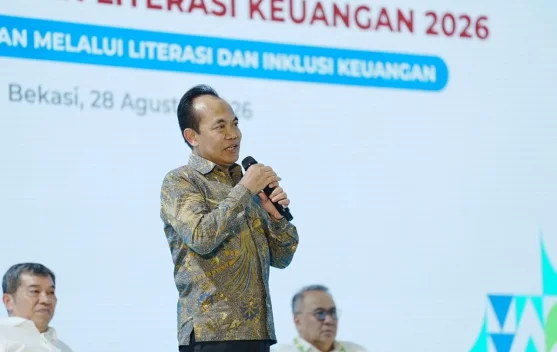 Inklusi Keuangan Nasional Capai 93,6 Persen