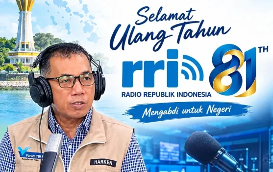 81 Tahun RRI : Memperkuat Ekosistem Literasi hingga ke Wilayah Perbatasan