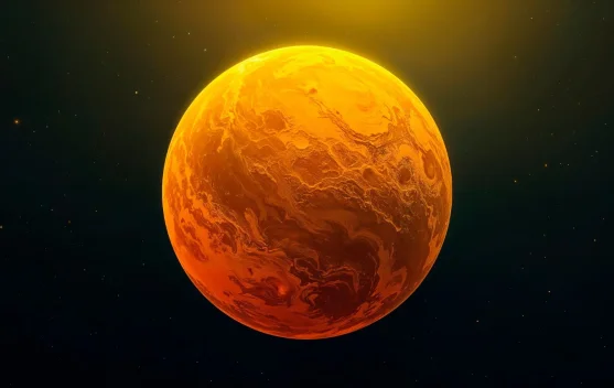 Studi Astrofisika Ungkap Venus Diduga Pernah Menelan Bulannya
