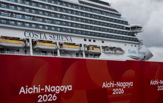 Kapal Pesiar Costa Serena Jadi Akomodasi Atlet Asian Games 2026