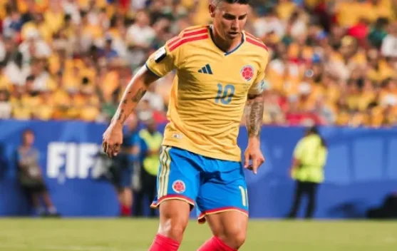 James Rodriguez Akhiri Karier Internasional Bersama Kolombia