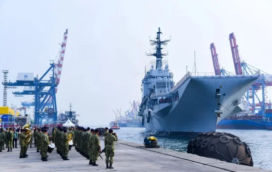 ITS Giuseppe Garibaldi Resmi Jadi KRI Sriwijaya 24 September 2026