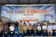 May Day 2026 Batam: FSPMI Serahkan Petisi, Tekankan Kolaborasi Pekerja