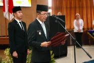 Ratusan Kepsek di Ganti, Wako Batam Amsakar Ingatkan Jangan Ada Pungli di Sekolah