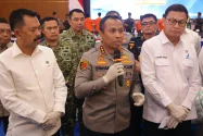 Bareskrim Jerat 8 Tersangka Kasus 1,3 Ton Ketamine dengan UU Kesehatan