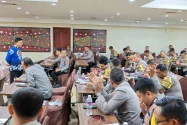 Ketua Katar Batam Jadi Narasumber Pelatihan Bhabinkamtibmas Polresta Barelang