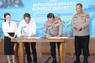 Polri dan BP Batam Tekan MoU, Sepakat Jadi Mitra Pembangunan