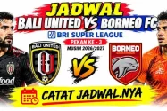 Jadwal Pertandingan BRI LIGA 1 Pekan ke-3 Musim 2026/2027