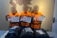 Bea Cukai Gagalkan Penyelundupan 490 Gram Sabu di Hang Nadim