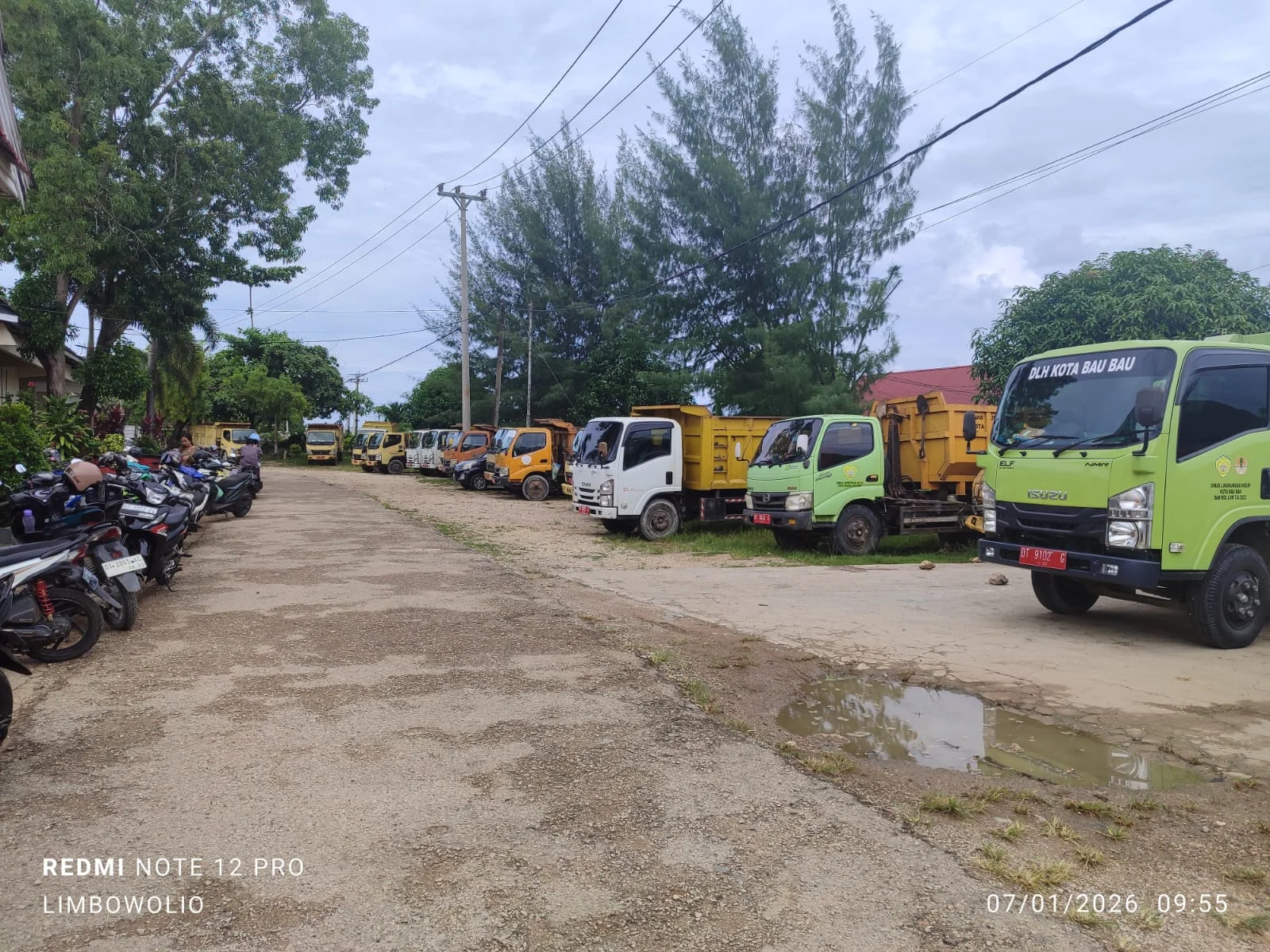 Layanan Sampah di Baubau Berjalan Terbatas Selama Lebaran - RRI.co.id