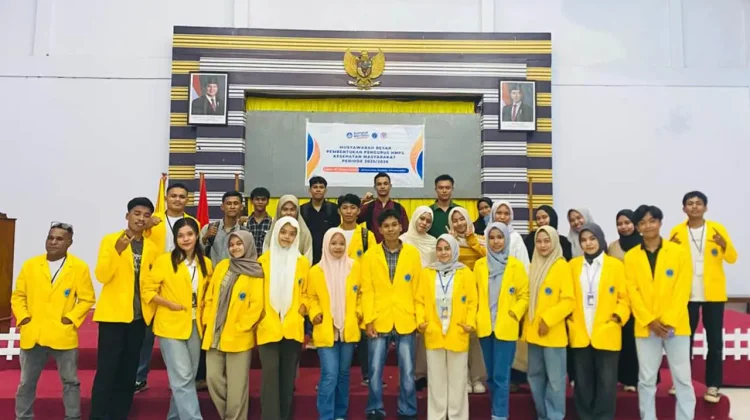 Mahasiswa FKM Unidayan Sukses Laksanakan Mubes HMPS