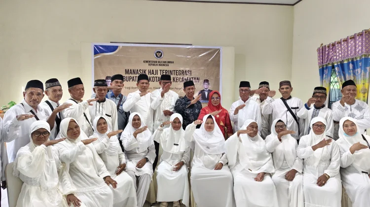 CJH Buton Selatan Ikuti Manasik Terintegrasi Tingkat Kabupaten