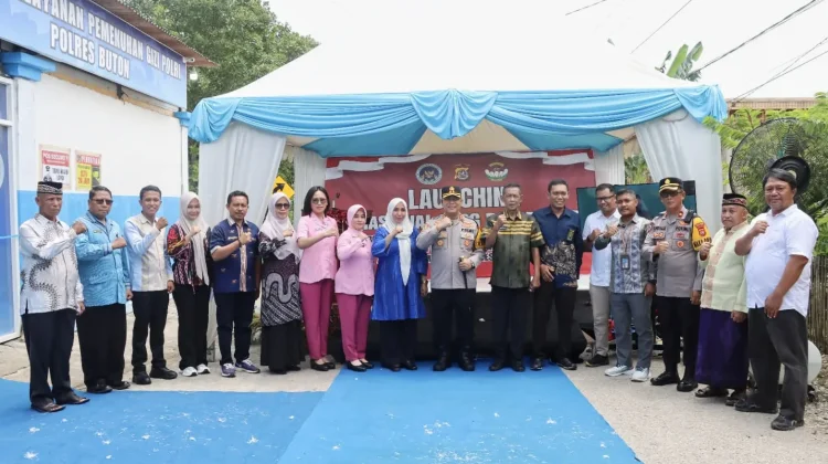 SPPG Polri Diresmikan, Pemda Buton Dorong Sinergi Gizi