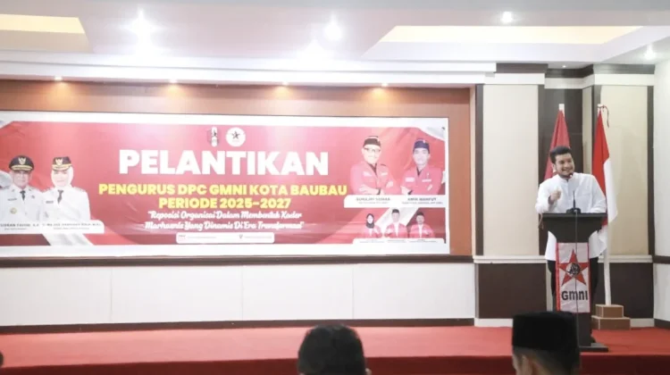 Bupati Buton Dorong GMNI Hadirkan Gerakan Solutif