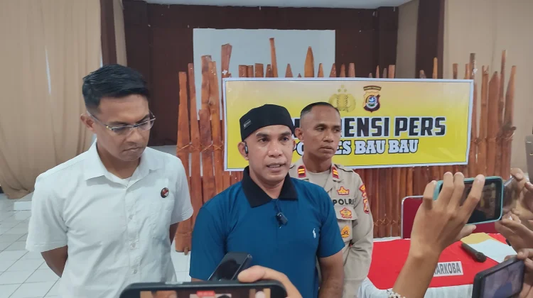 Polres Baubau Ungkap 5 Kasus Narkoba Awal Tahun