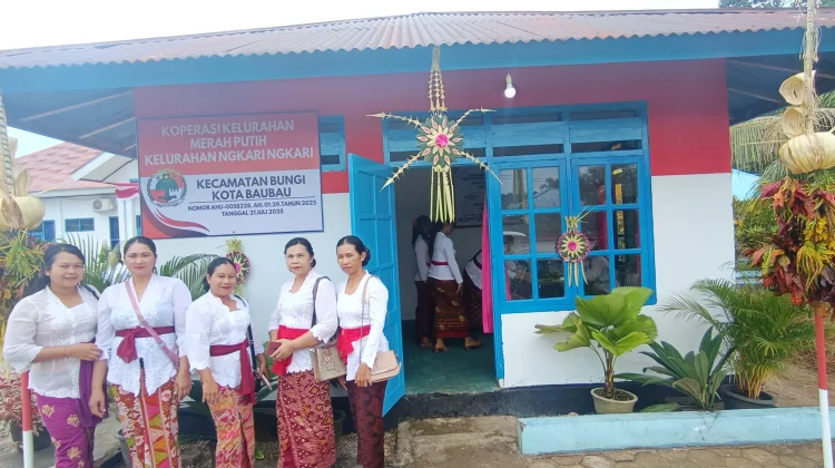 RRI.co.id - Manfaat Koperasi Merah Putih Tingkatkan Ekonomi Kota Baubau