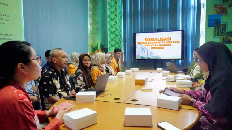 Tingkatkan Layanan Data, BPS Baubau Himpun Masukan Publik