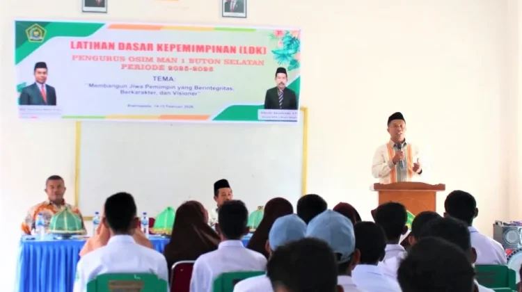 Latihan Dasar Kepemimpinan, Tingkatkan Kemampuan Siswa MAN 1 Busel