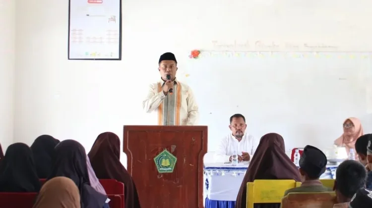 MTsN 2 Buton Selatan Bina Mental dan Karakter Siswa