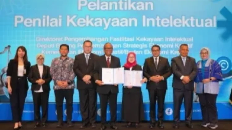 Industri Kreatif Meroket, Menekraf Lantik 64 IP Valuator