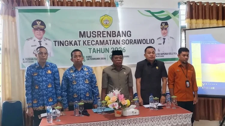 Musrenbang 2026, Sorawolio Harapan Lumbung Pangan