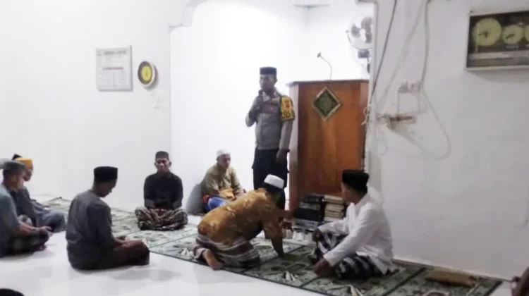 Sinergi Ramadhan, Polisi Perkuat Kamtibmas Lasalimu