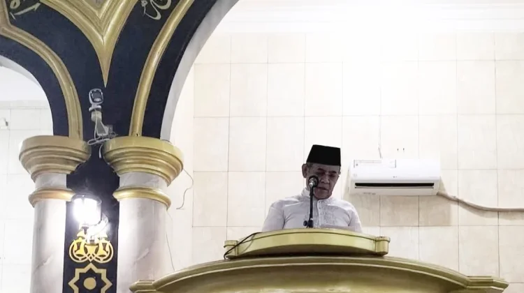 Safari Ramadan Perdana, Yusran Fahim Ingatkan Kepedulian Sosial