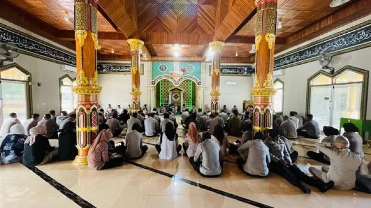 Polres Baubau Binrohtal Khidmat di Hari Pertama Puasa