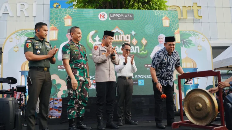 Buka Saung Ramadan, Wali Kota Baubau Ajak Perkuat Silaturahmi